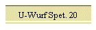 U-Wurf Spet. 20