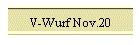 V-Wurf Nov.20